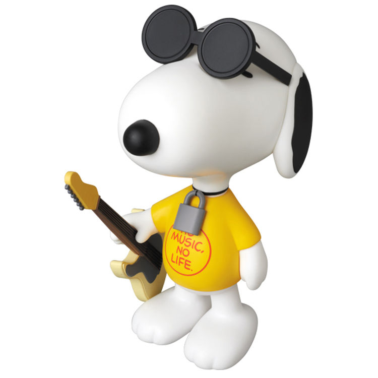 VCD No Music No Life Snoop (Yellow Variant) (TOWER RECORDS Ver.) by Charles M. Schulz