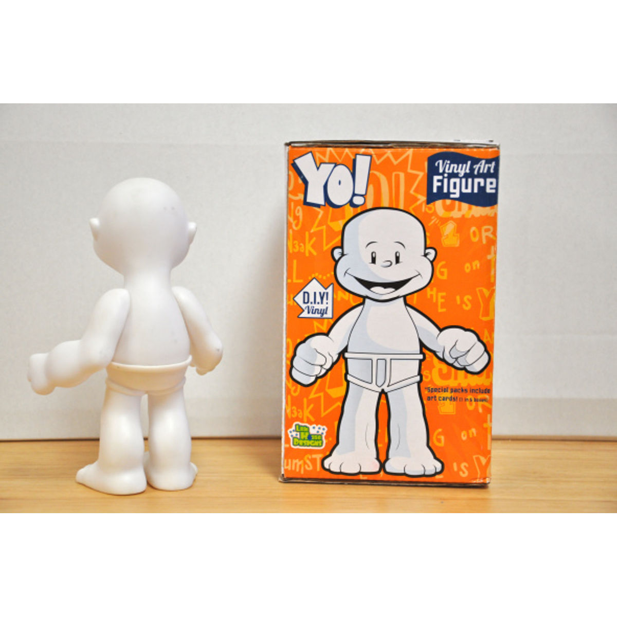 YO! – 7″ DIY Vinyl