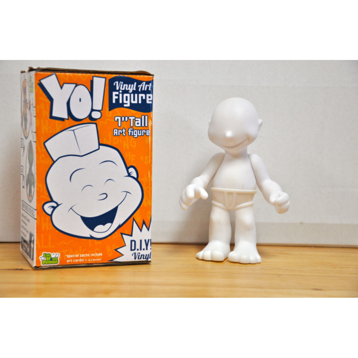 YO! – 7″ DIY Vinyl