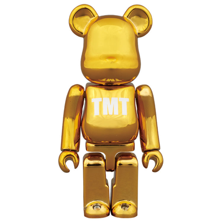 Gold TMT Be@rbrick - 100% by TMT