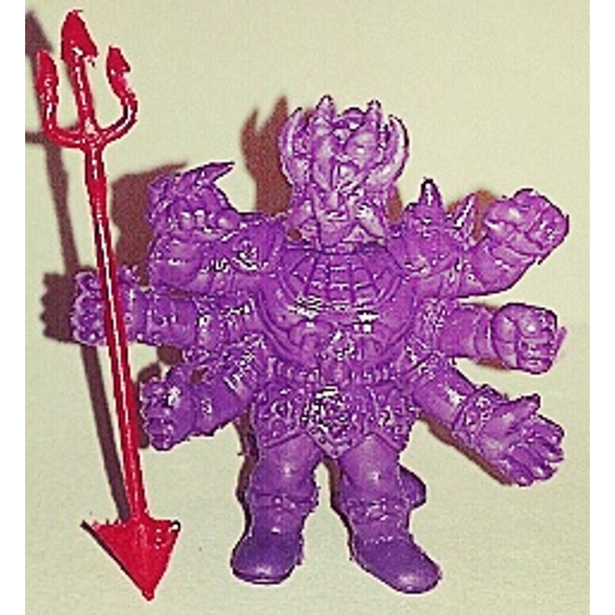 Shaitan the Evil Cross - purple