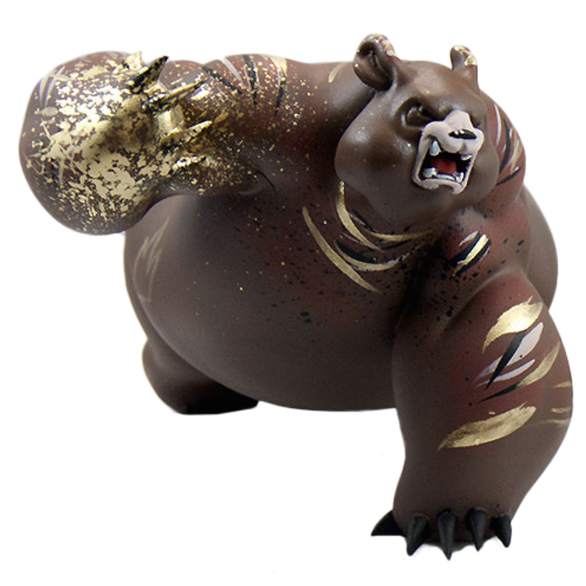 Cali Gold Panda King 2 ( Silent Stage Gallery Exclusive )