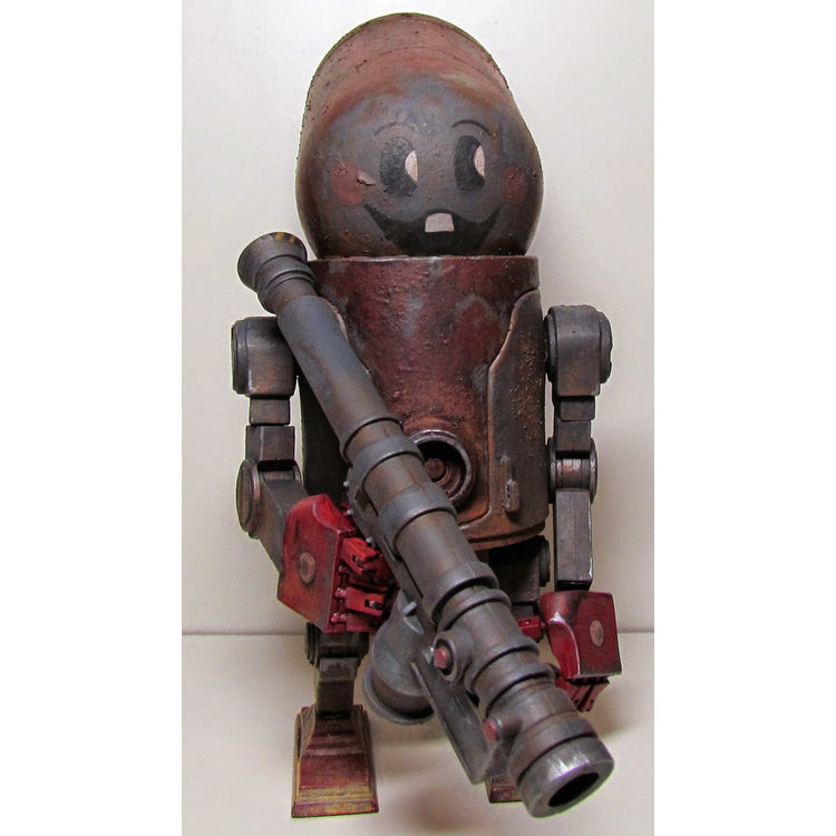 Custom ThreeA WWRP Armstrong "Dapper Lad" by Small Angry Monster (Adam Pratt)