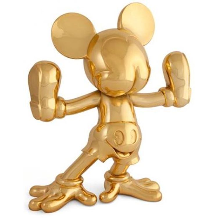 Freaky Mouse - Gold by Fidia Falaschetti