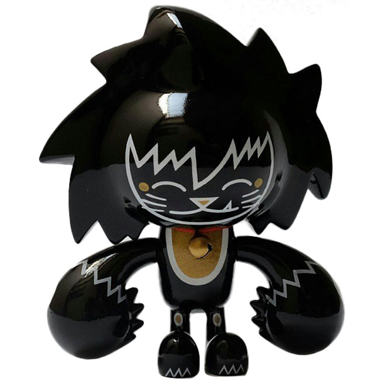 Lucky Cat Spiki - black by Nakanari (Tony Shiau)