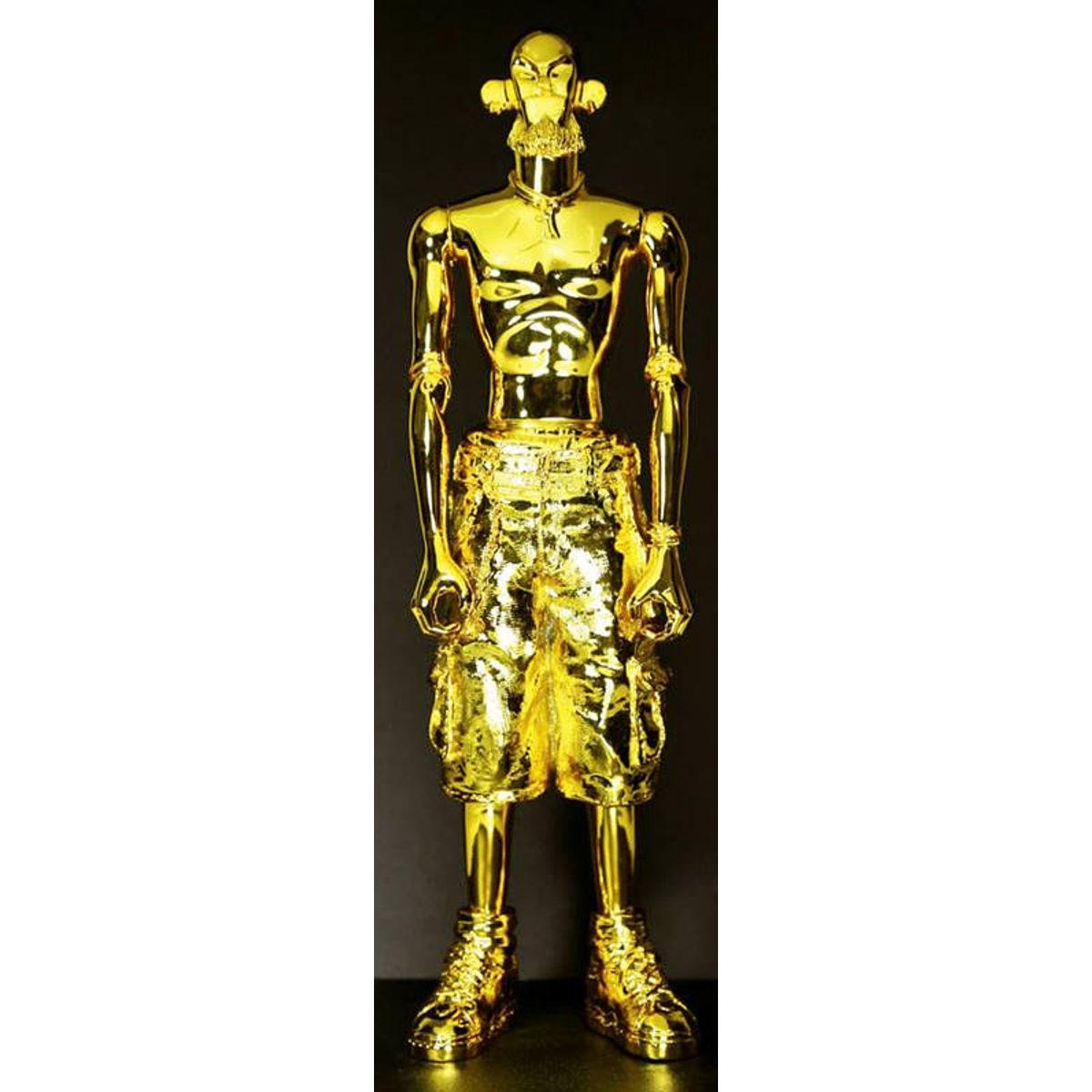 TATTOO - chrome gold