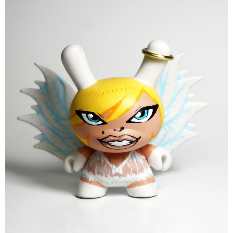 Sexy Angel Pin-up Dunny by DexDexign Lab