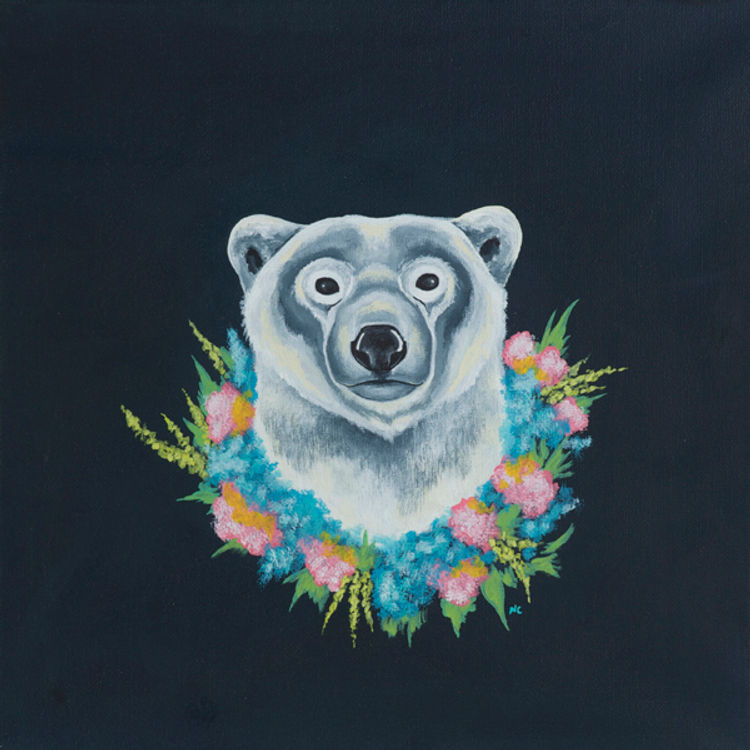 Adorned:Polar Bear by Natalie Shugailo
