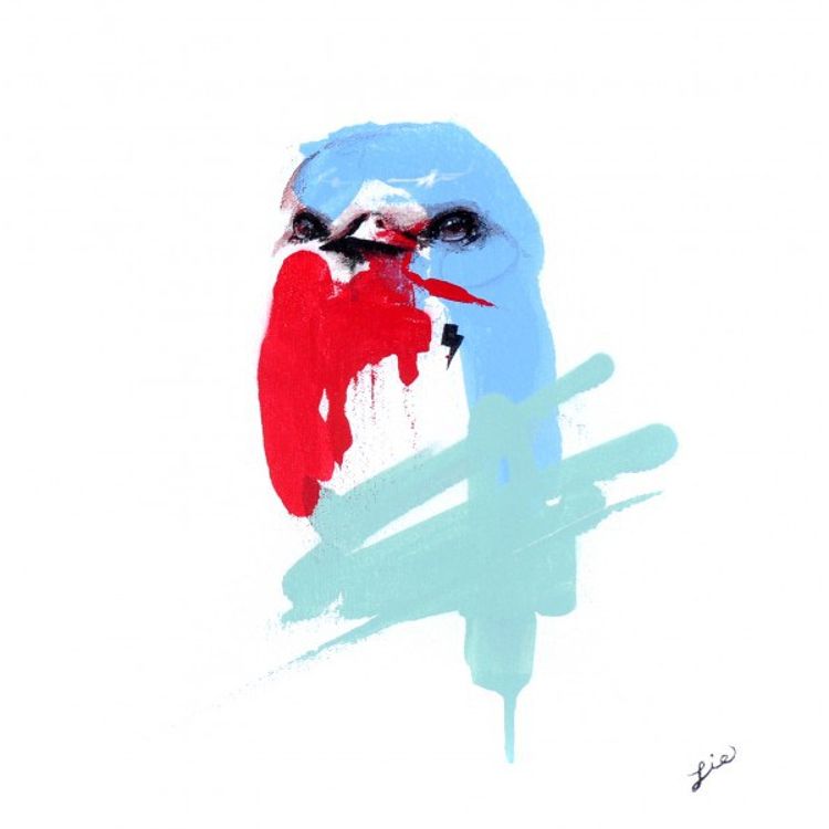 4D-1 (Print) by The Lie