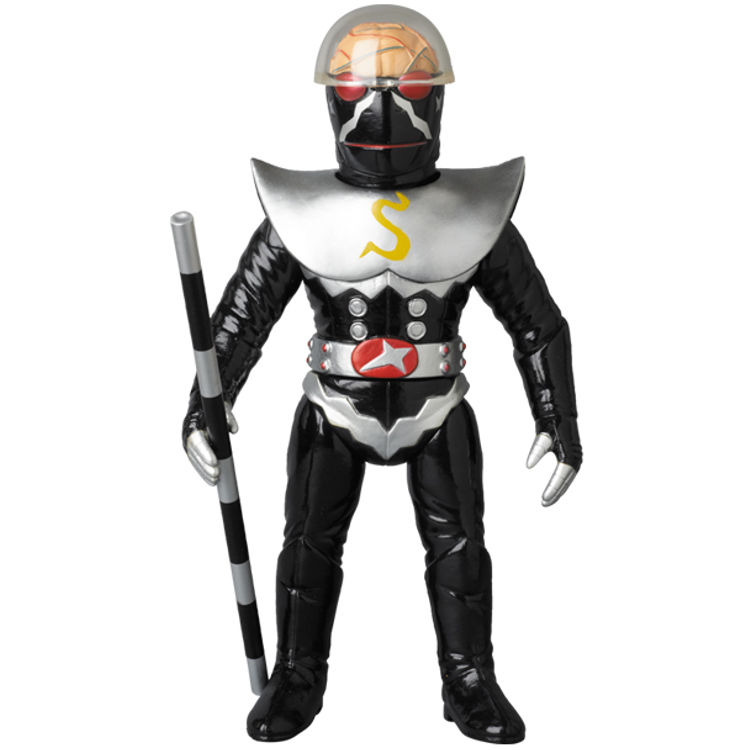 (from Kikaider 01) Silver Hakaider by Megumi Noriyuki