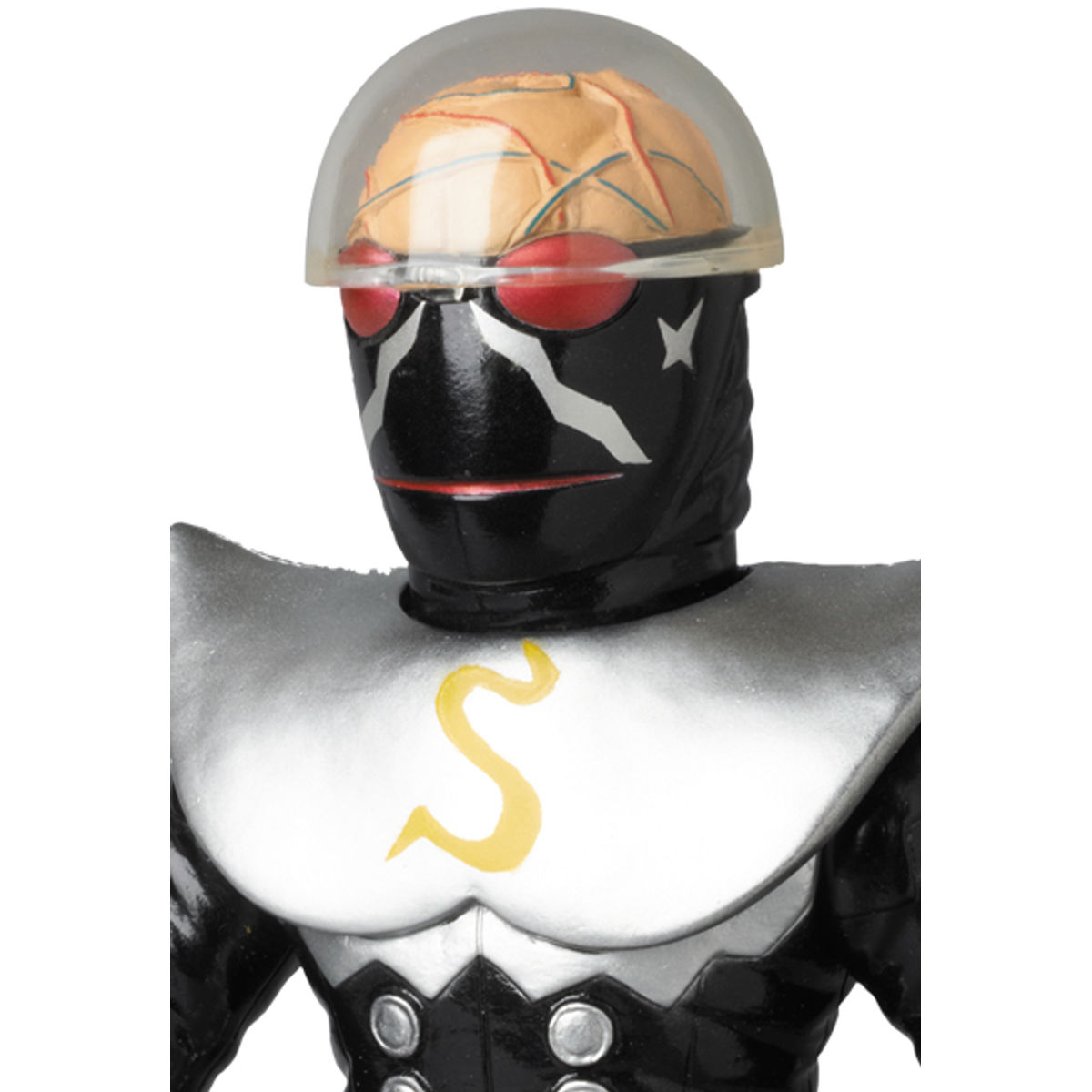 (from Kikaider 01) Silver Hakaider