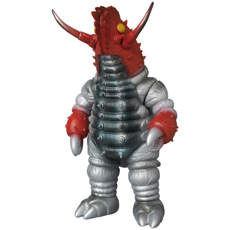silver shrimp (from Kikaider 01) by Megumi Noriyuki