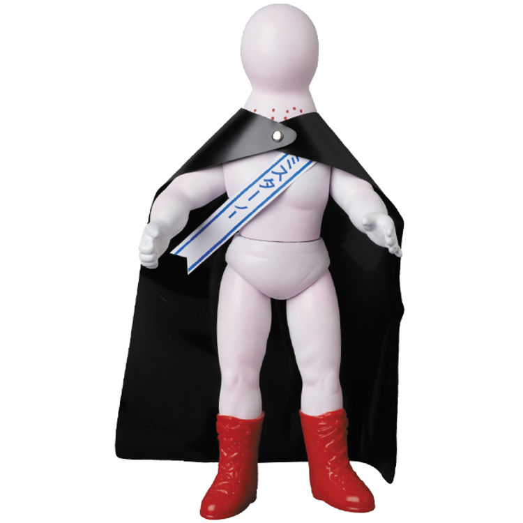 Mr. NO - pink spray version by Ikki Kajiwara Tsuji Naoki