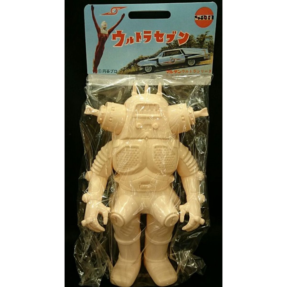 [ Space robot King Joe 450 test shot of century ] Marsan Tsuburaya 50th & Marsan 90th Anniversary Products
