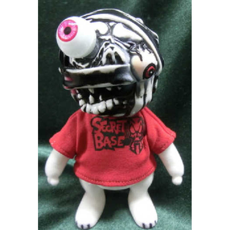 OBAKEDOG ( white Flocked ) by Secret Base