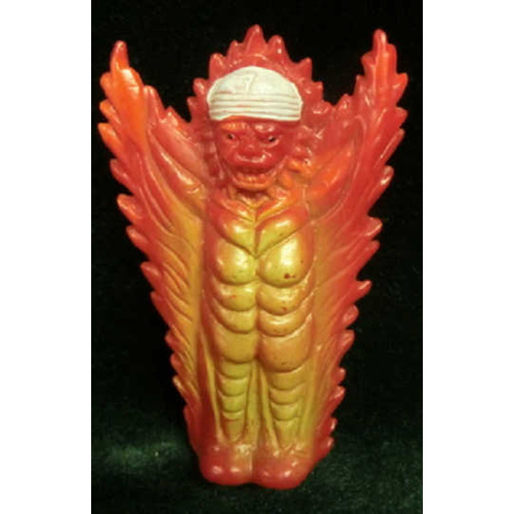 Osato toy mirror Man Kitty Fire ( red molding ) by Osato Toy