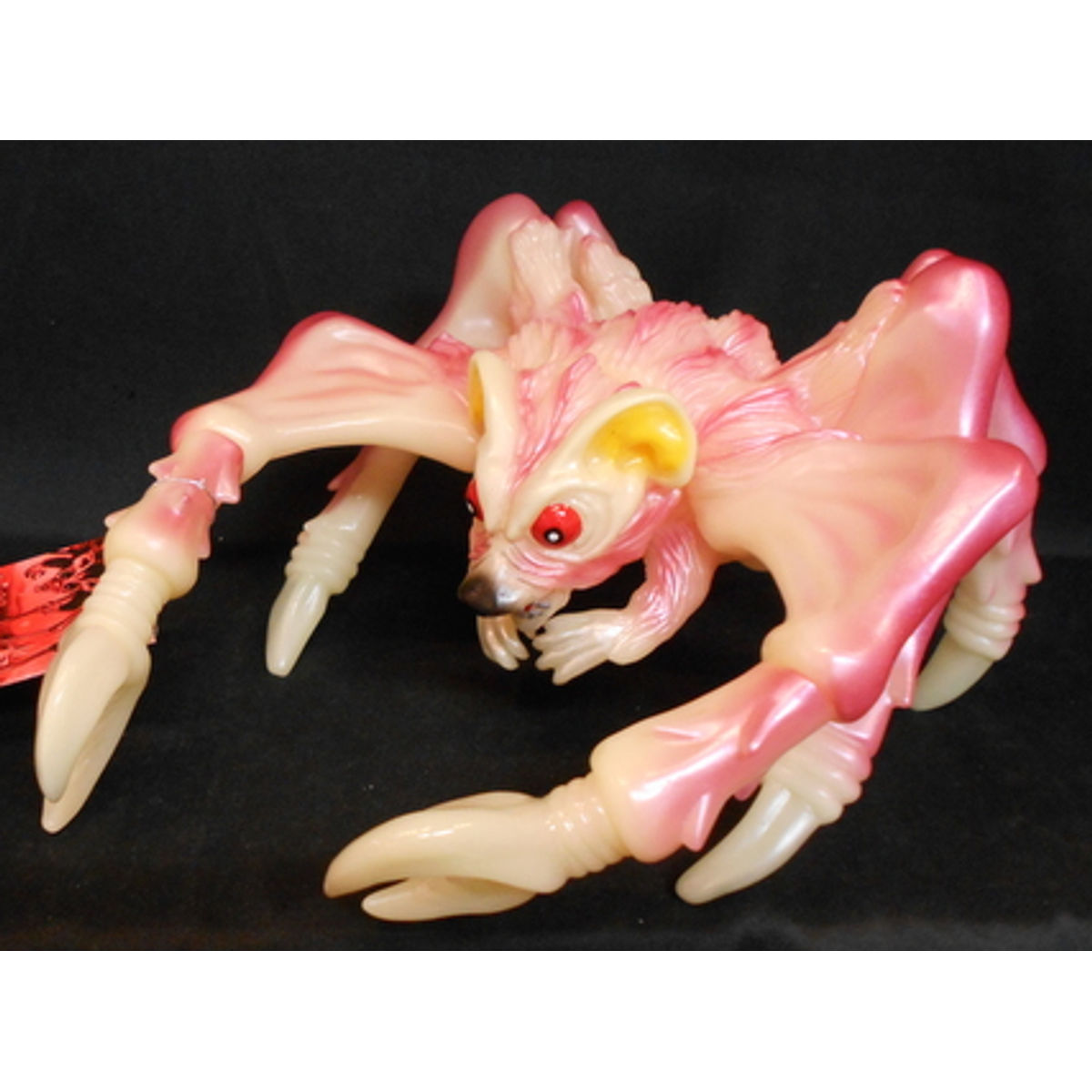 No. M1 Soft [ RAT BAT SPIDER - pink ]