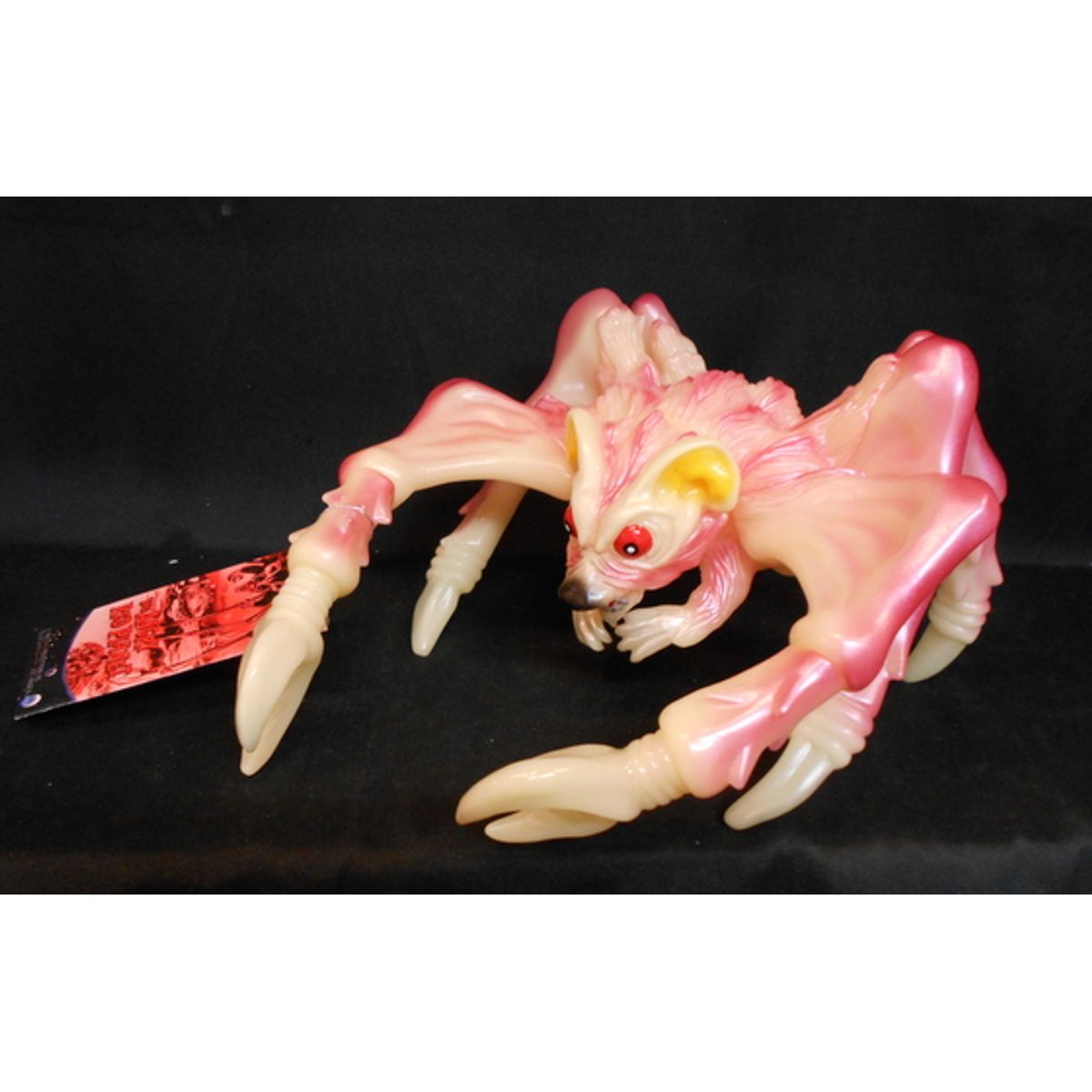 No. M1 Soft [ RAT BAT SPIDER - pink ]