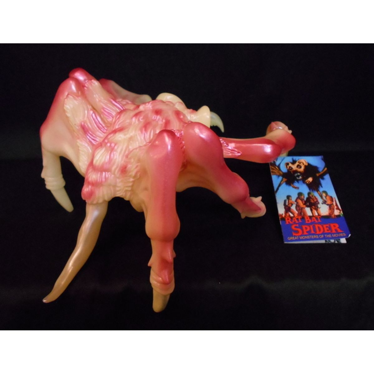 No. M1 Soft [ RAT BAT SPIDER - pink ]