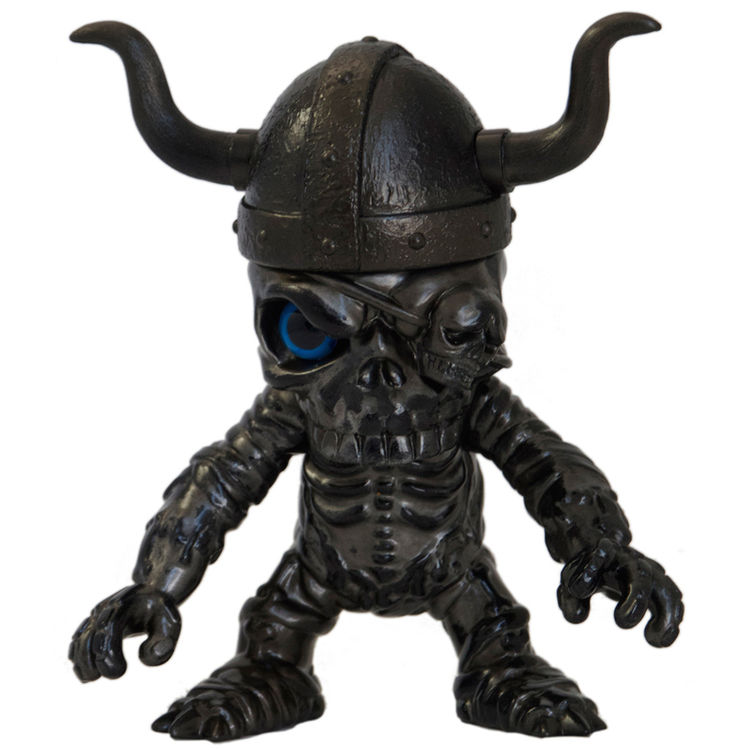 Skull Viking Zombi Kaiju Blue Eye Version by BLObPUS