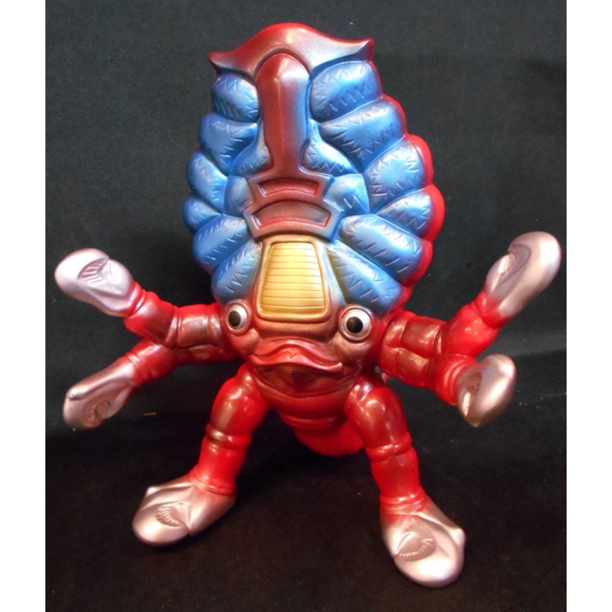 Tsuburaya Communications Soft Vinyl Monster Township [ Cool Alien ]