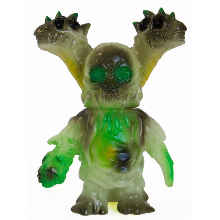 Toy Tokyo Exclusive Docross Kaiju Vinyl Neon Green Version by BLObPUS