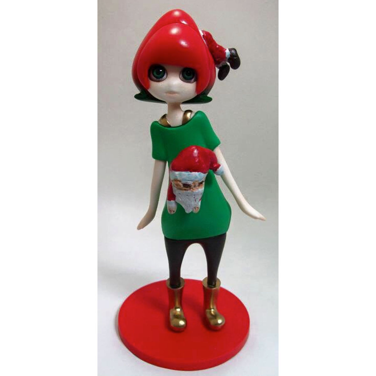 strawberries Christmas