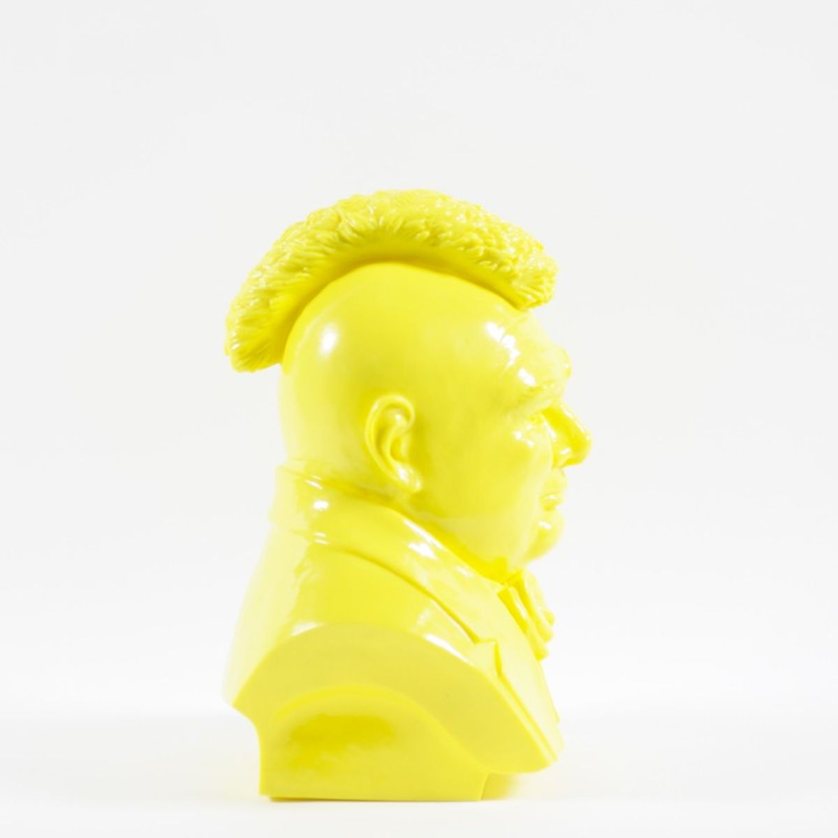 CHURCH-ILL, SNOOTINESS IN THE UK BUST (NEON YELLOW)