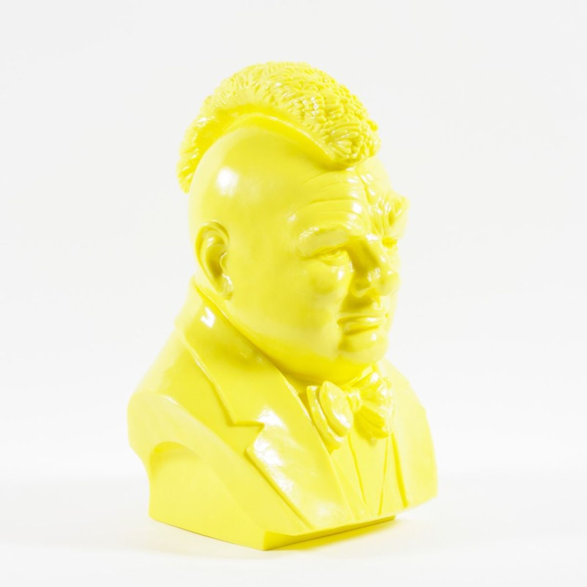 CHURCH-ILL, SNOOTINESS IN THE UK BUST (NEON YELLOW)