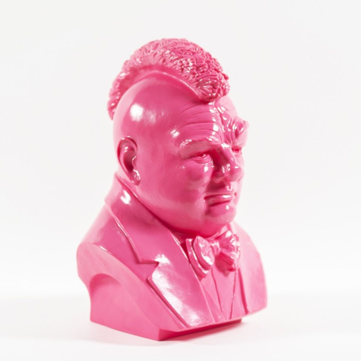 CHURCH-ILL, SNOOTINESS IN THE UK BUST (NEON PINK)