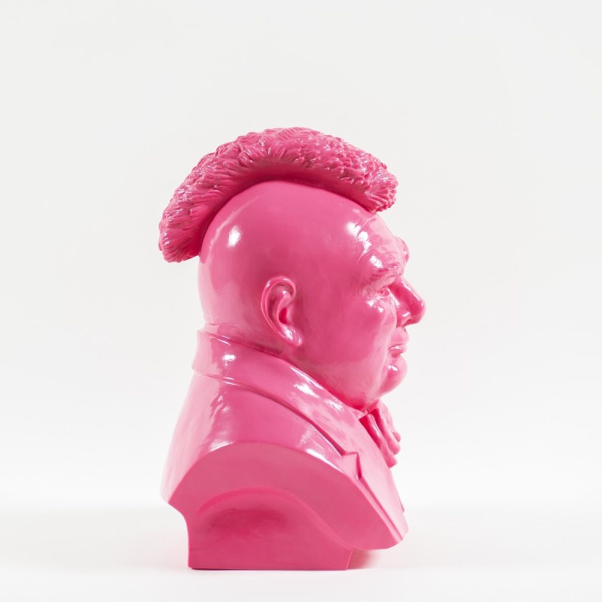CHURCH-ILL, SNOOTINESS IN THE UK BUST (NEON PINK)