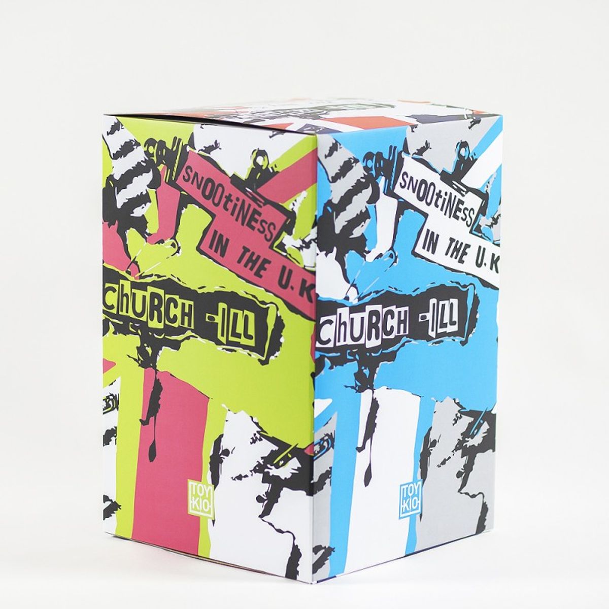 CHURCH-ILL, SNOOTINESS IN THE UK BUST (NEON PINK)