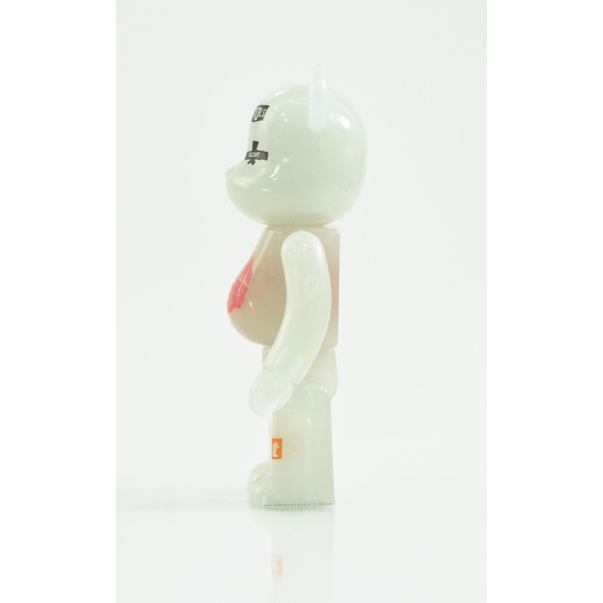 Secret Be@rbrick - Sex Pistols Pretty Vacant (GID)