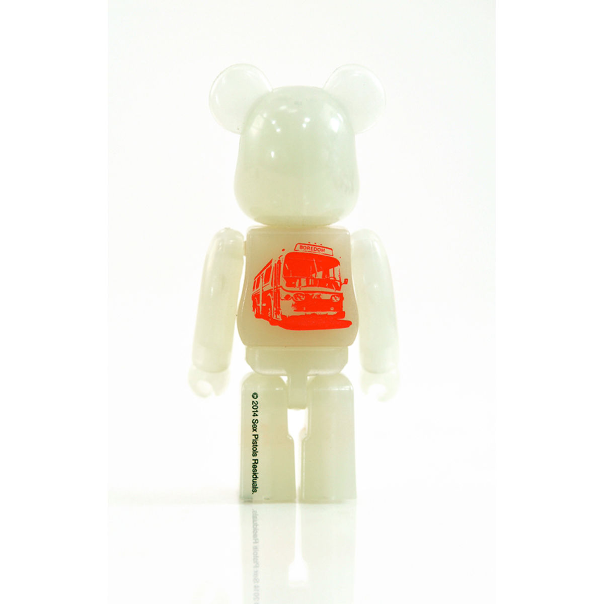 Secret Be@rbrick - Sex Pistols Pretty Vacant (GID)
