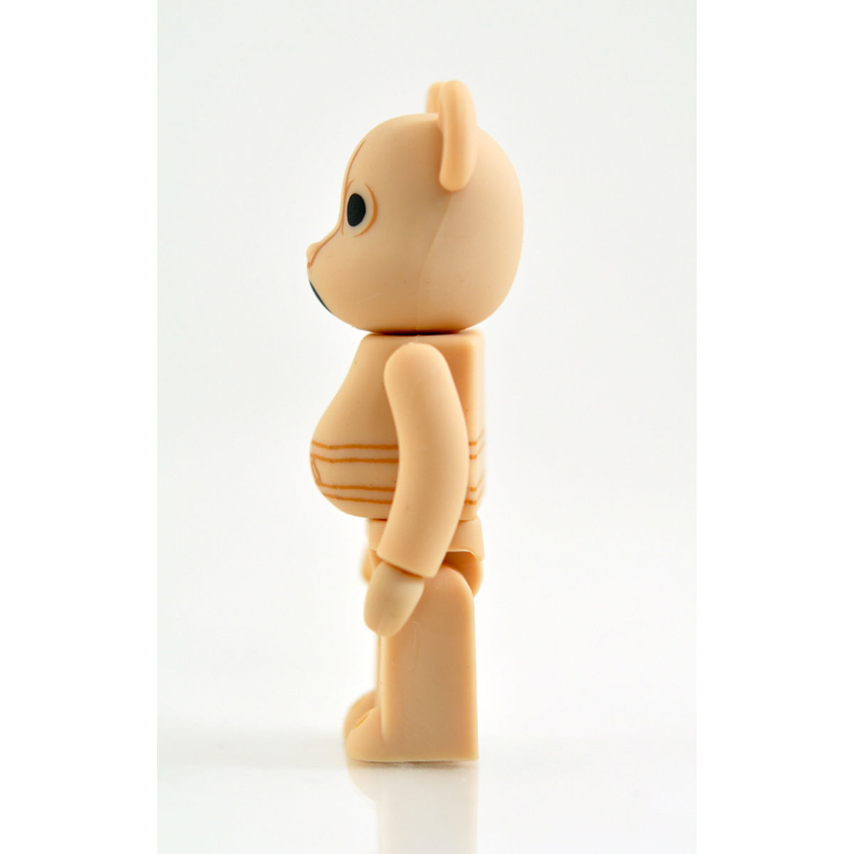 Top Secret Be@rbrick - Clay Image