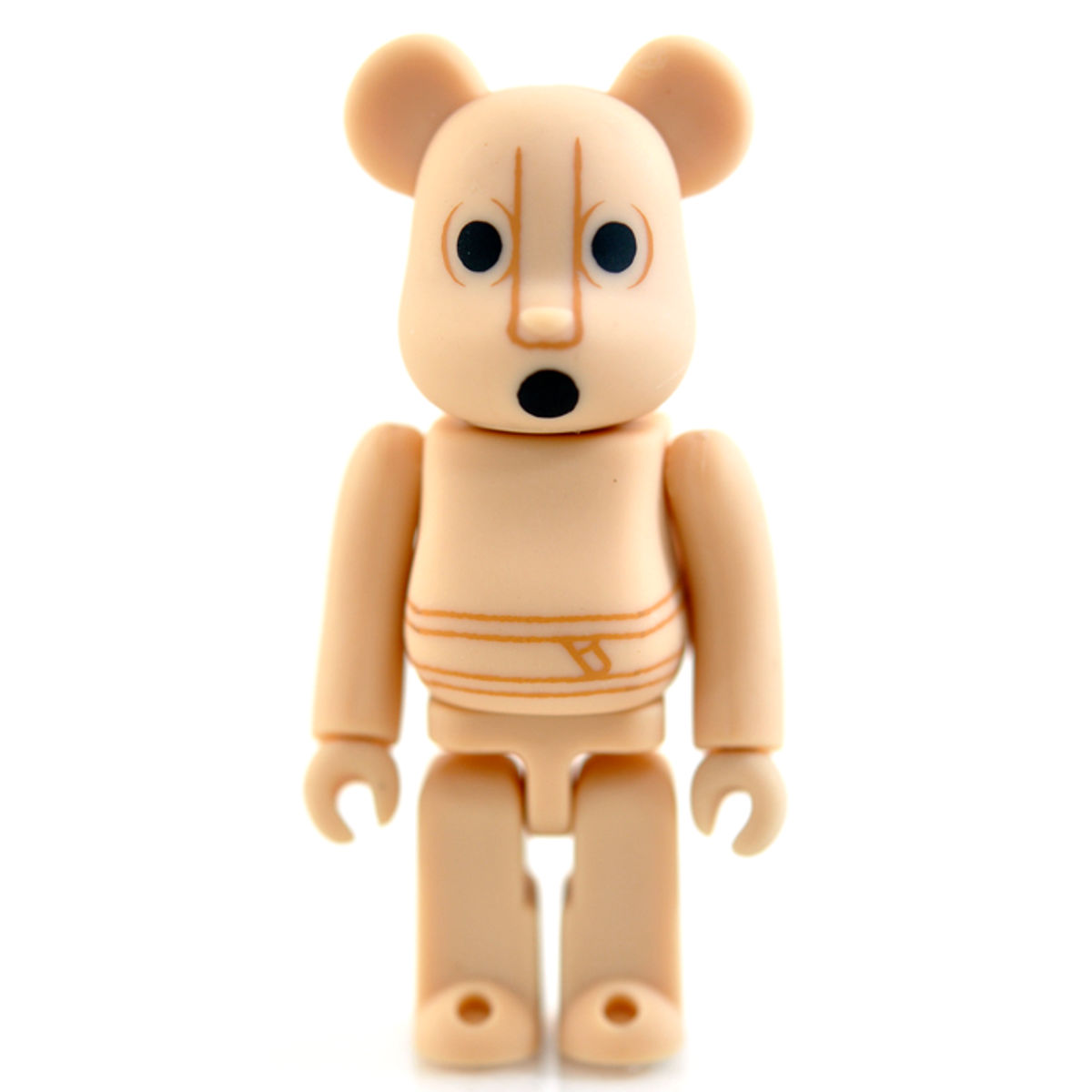 Top Secret Be@rbrick - Clay Image