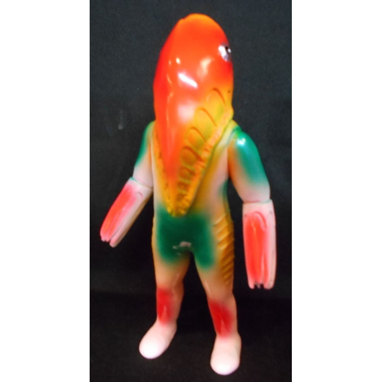 New Bullmark Soft Vinyl reprint Monster Series [ Alien Metron Phase 2 version] by Bullmark