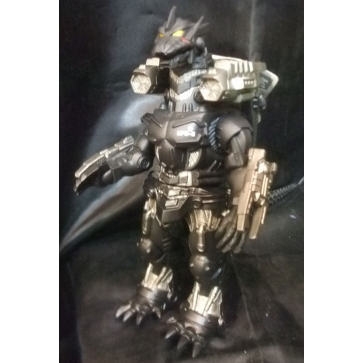 Bandai Soft movie Monsters theater limited as [ Mechagodzilla 2004 double armed type Black Ver. ] by Bandai