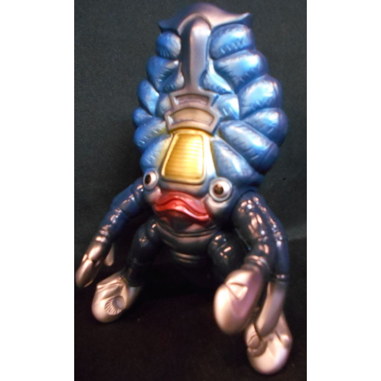 Tsuburaya Communications Soft Vinyl Monster Township [ Cool Alien ] by Tsuburaya