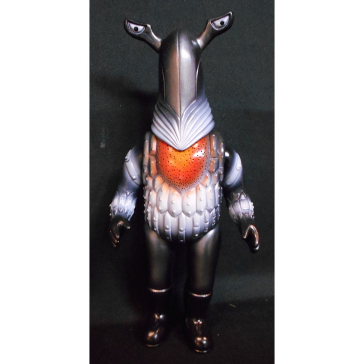 New Bullmark Soft Vinyl reprint Monster Series [ Alien Pegassa black ]