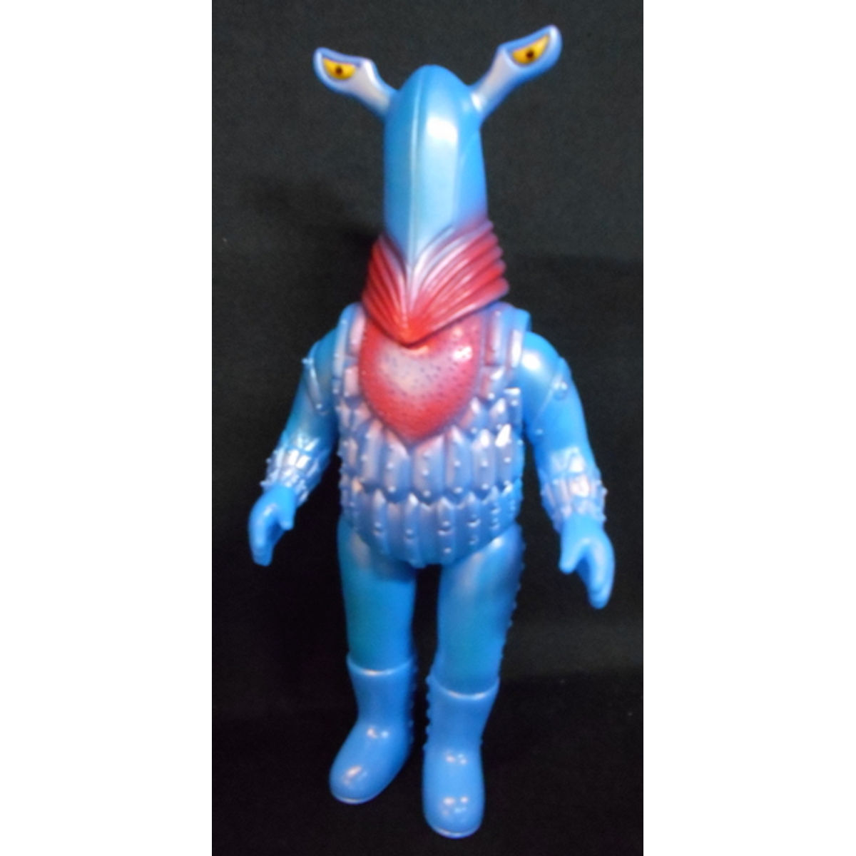New Bullmark Soft Vinyl reprint Monster Series [ Alien Pegassa blue ]