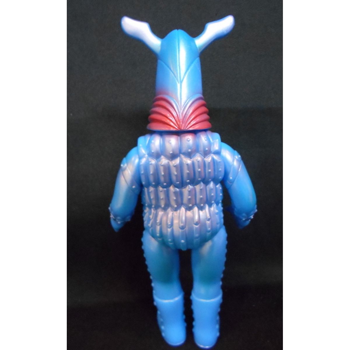 New Bullmark Soft Vinyl reprint Monster Series [ Alien Pegassa blue ]
