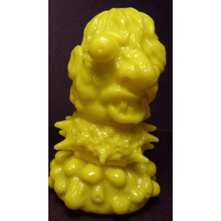 Bukimi Kun - unpainted lemon yellow by Shigeo Endo (Bukimi Blasters)