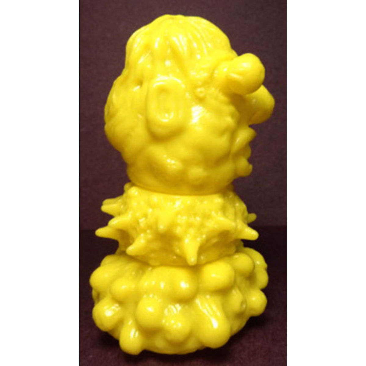 Bukimi Kun - unpainted lemon yellow