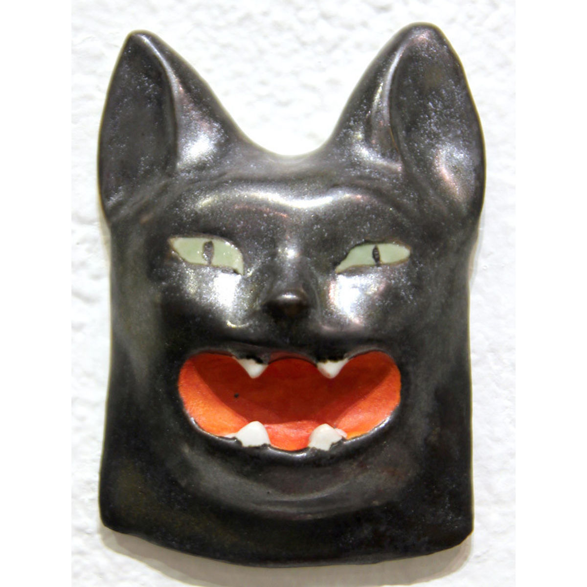 Cat Head (Black)