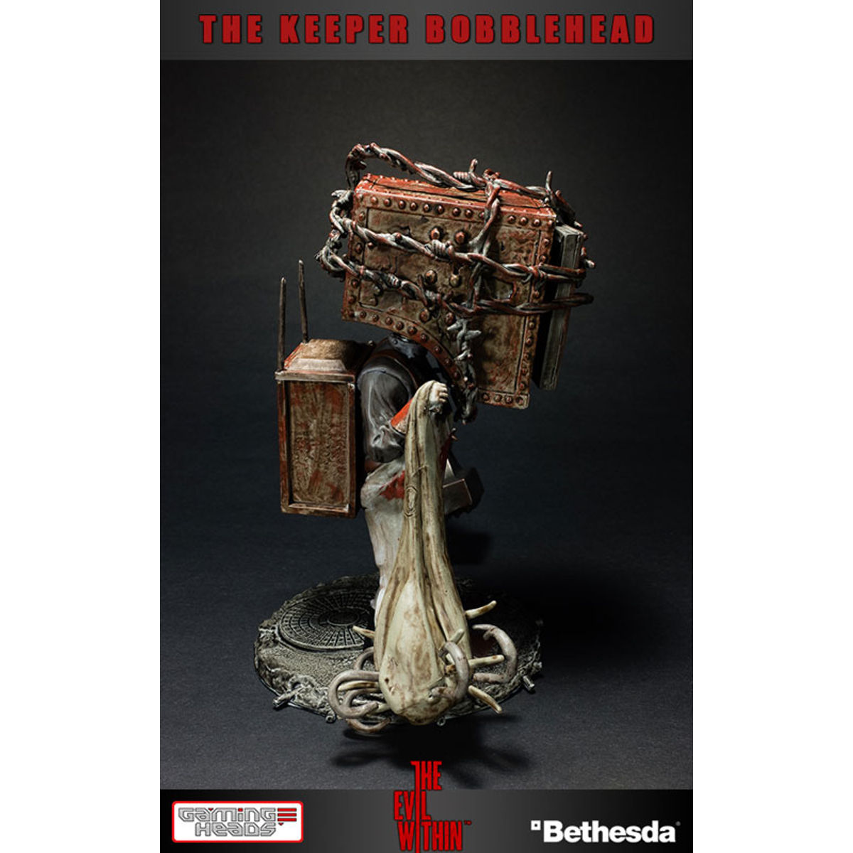 Psycho Break - Keeper Bobble Head