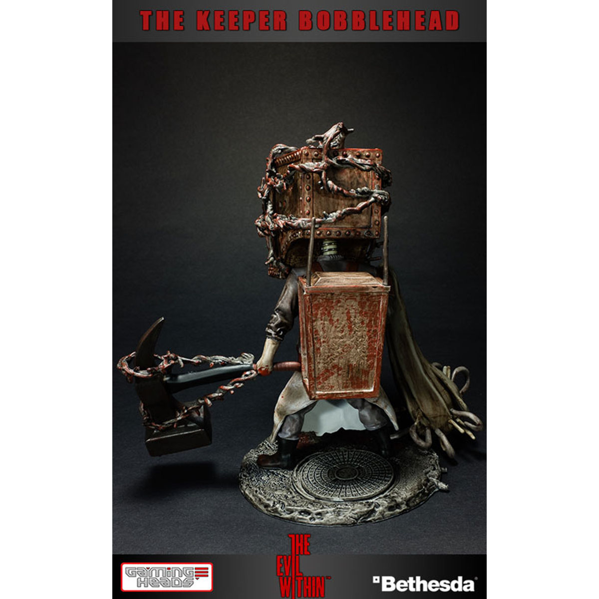 Psycho Break - Keeper Bobble Head