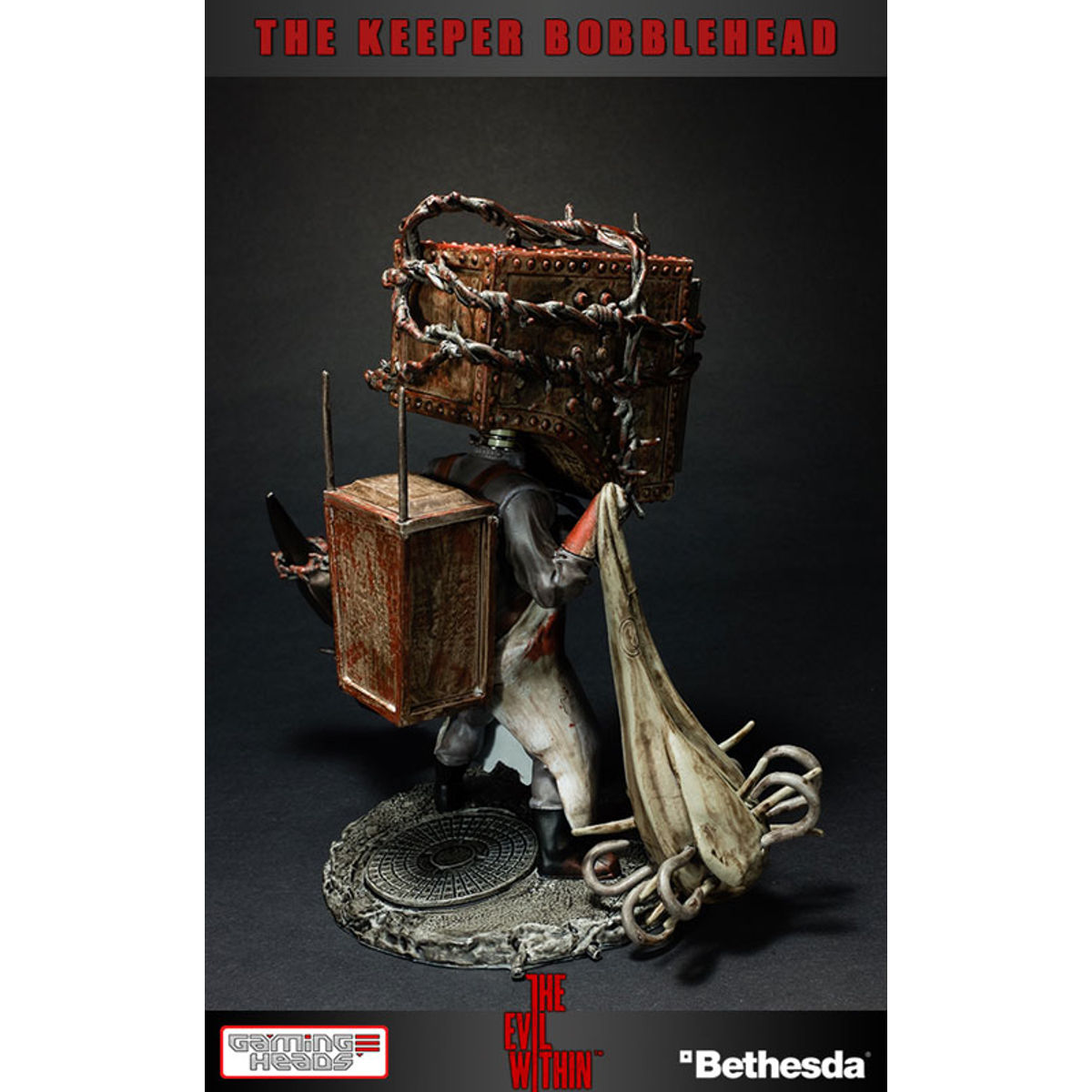 Psycho Break - Keeper Bobble Head