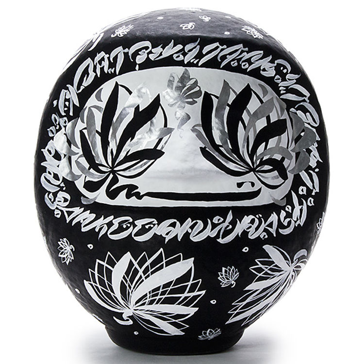 Lucky Daruma HASUMARU (LARGE-A) by Usugrow