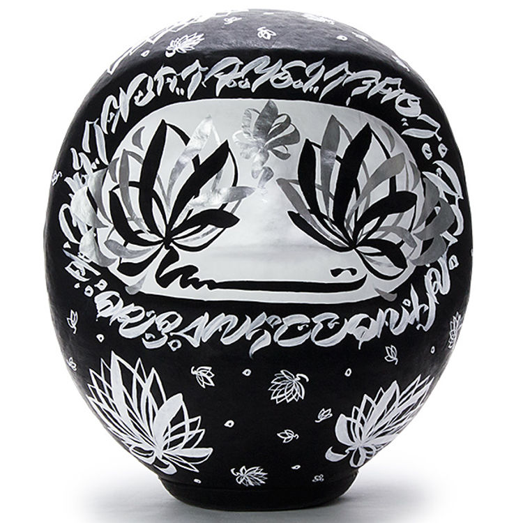 Lucky Daruma HASUMARU (LARGE-B) by Usugrow